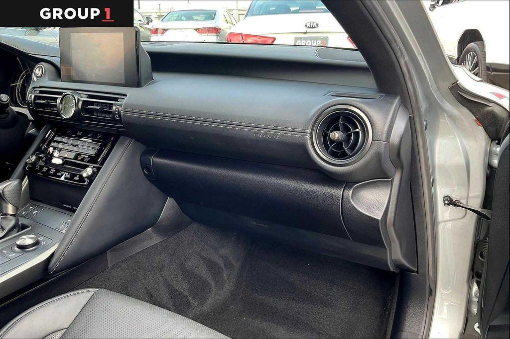 used 2023 Lexus IS 350 car, priced at $43,995