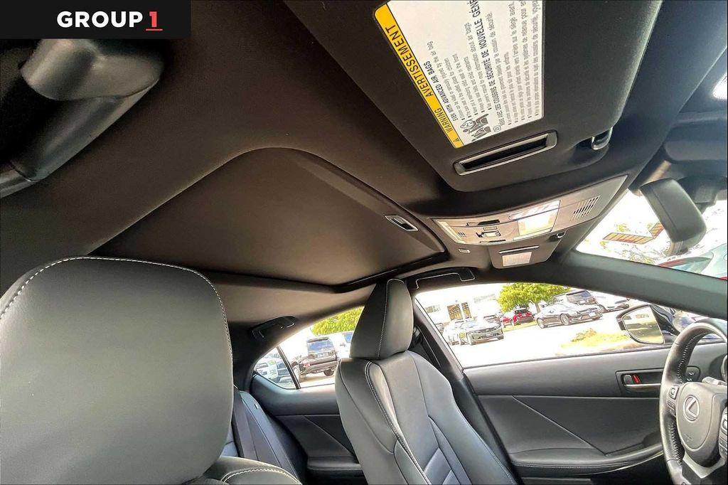 used 2023 Lexus IS 350 car, priced at $43,995