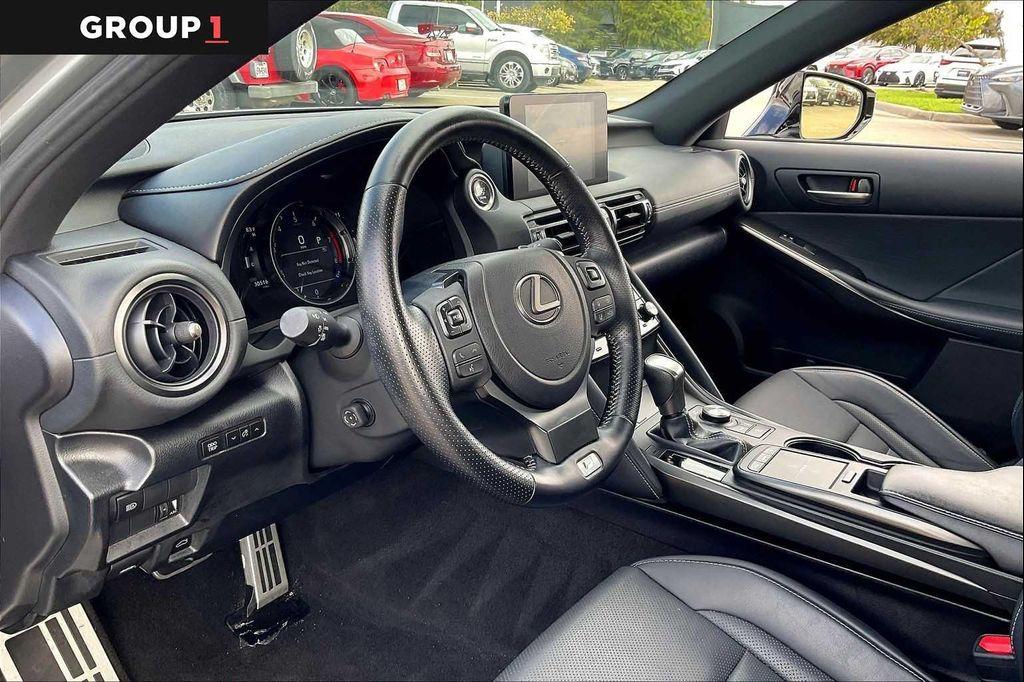 used 2023 Lexus IS 350 car, priced at $43,995