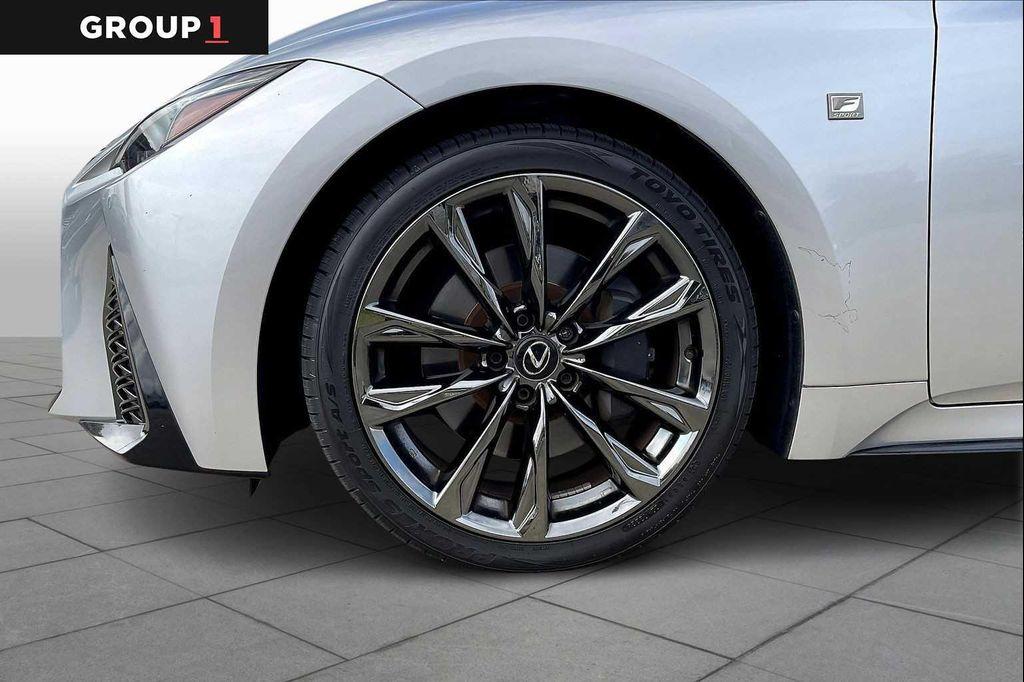 used 2023 Lexus IS 350 car, priced at $43,995