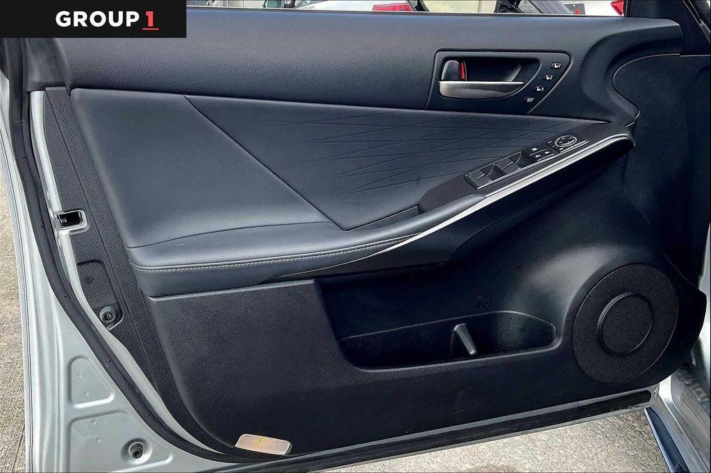 used 2023 Lexus IS 350 car, priced at $43,995