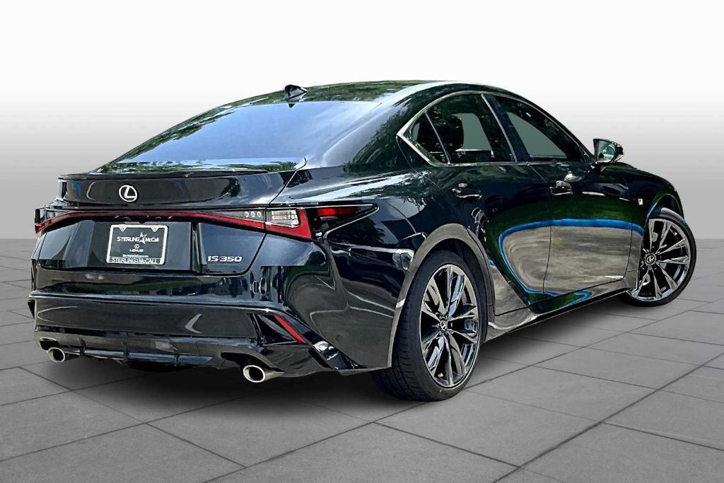 used 2023 Lexus IS 350 car, priced at $44,995