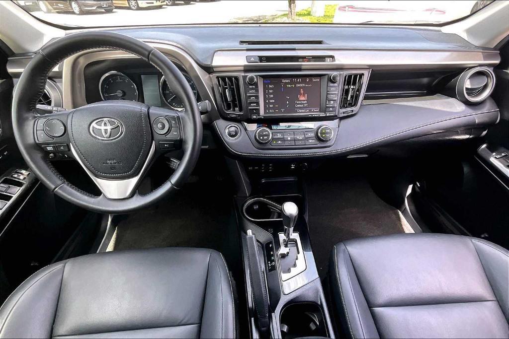 used 2016 Toyota RAV4 car, priced at $18,495