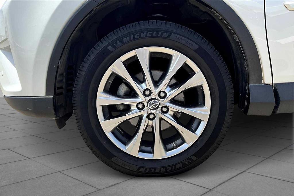 used 2016 Toyota RAV4 car, priced at $18,495