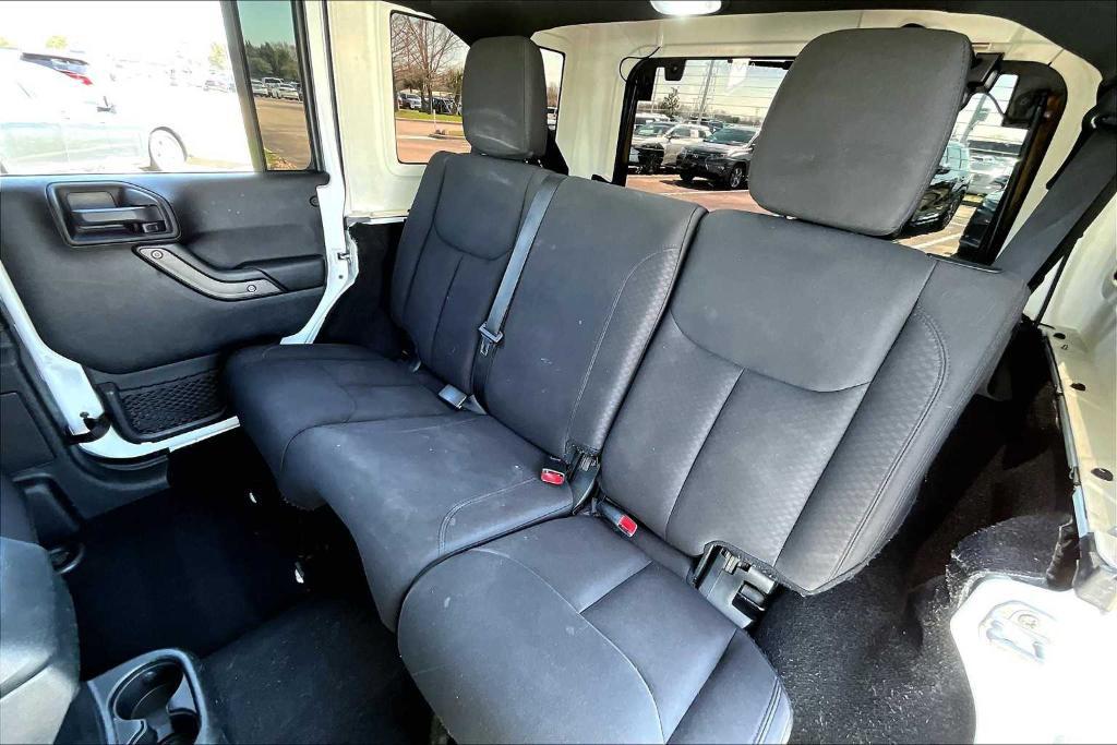 used 2017 Jeep Wrangler Unlimited car, priced at $18,995