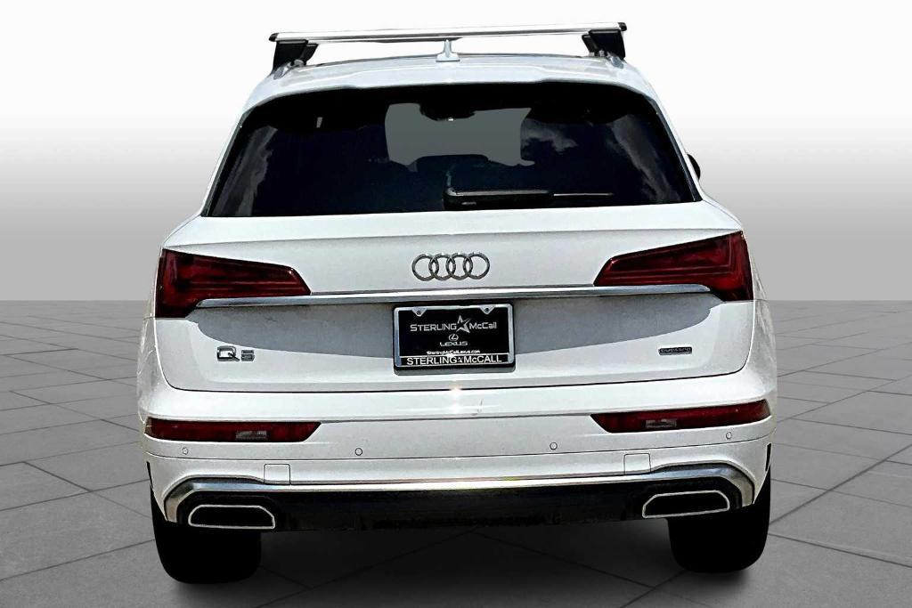 used 2024 Audi Q5 car, priced at $34,995