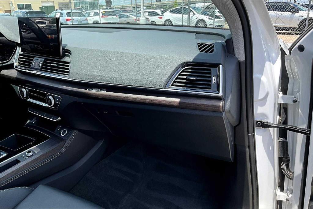 used 2024 Audi Q5 car, priced at $34,995