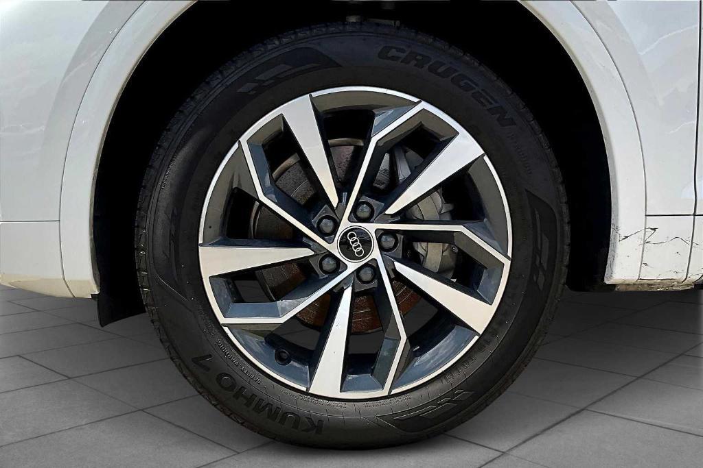 used 2024 Audi Q5 car, priced at $34,995