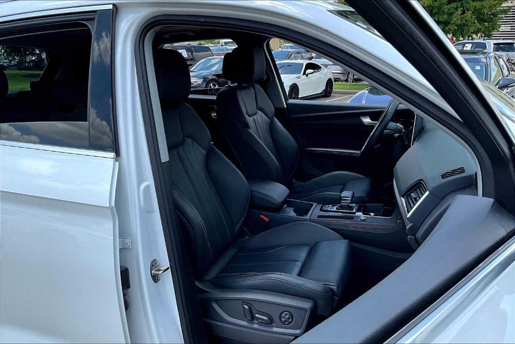 used 2024 Audi Q5 car, priced at $34,995
