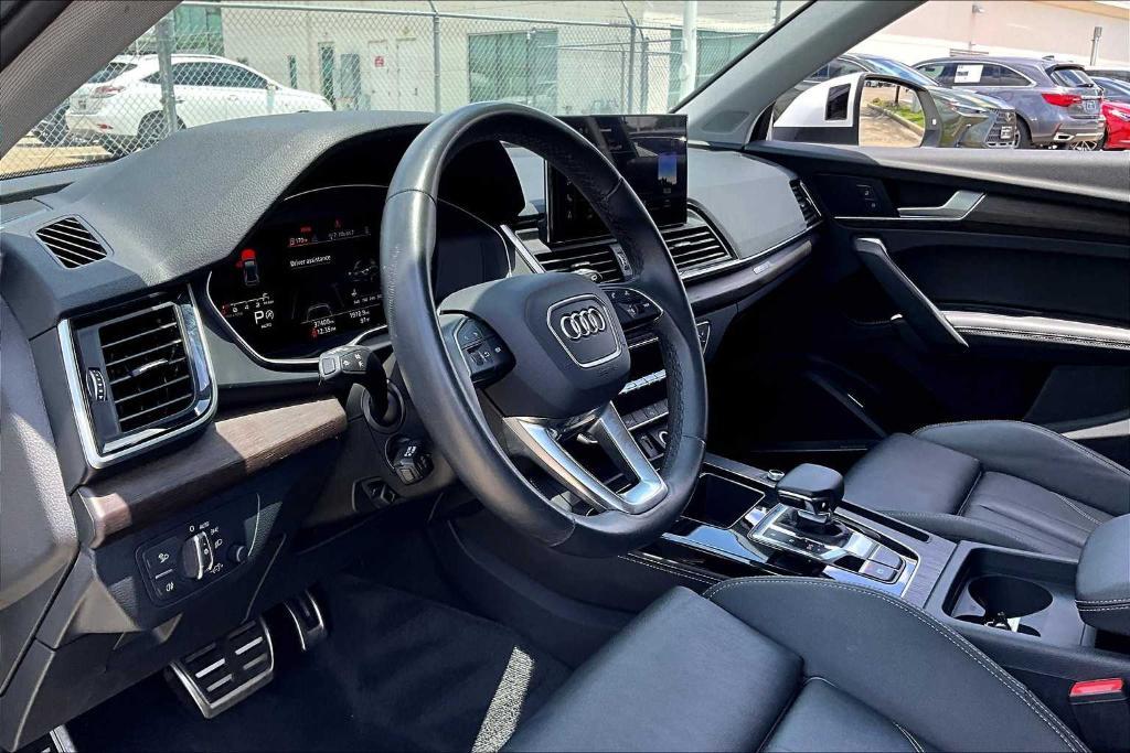 used 2024 Audi Q5 car, priced at $34,995