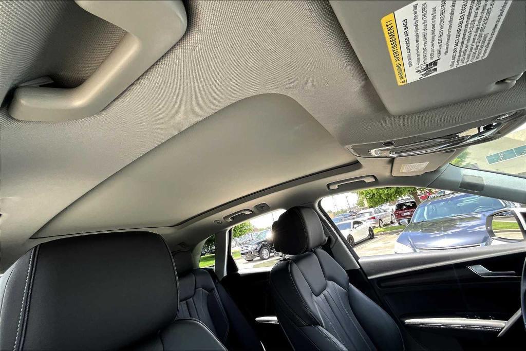 used 2024 Audi Q5 car, priced at $34,995