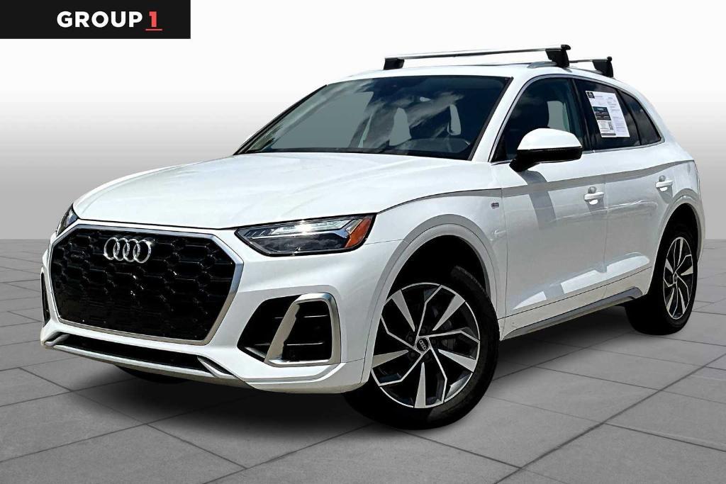 used 2024 Audi Q5 car, priced at $34,995