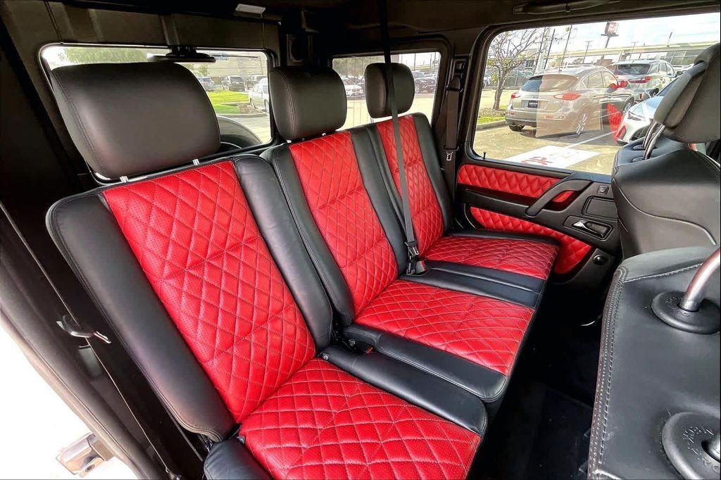 used 2018 Mercedes-Benz AMG G 63 car, priced at $71,995