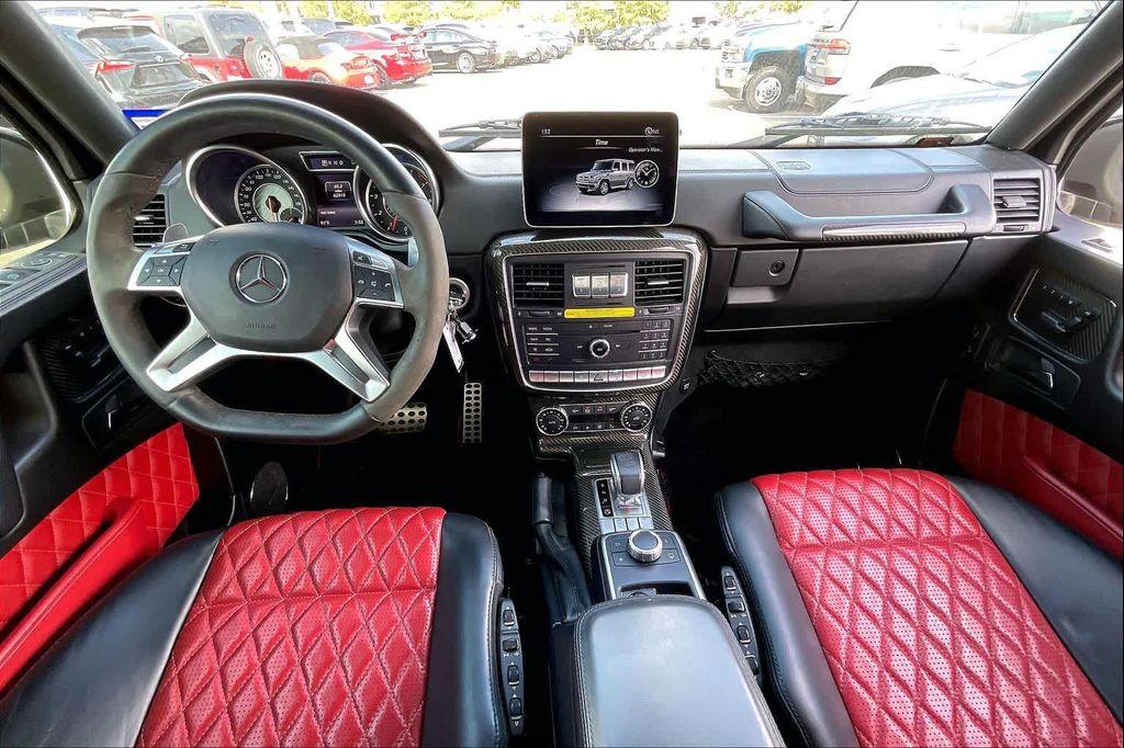 used 2018 Mercedes-Benz AMG G 63 car, priced at $71,995