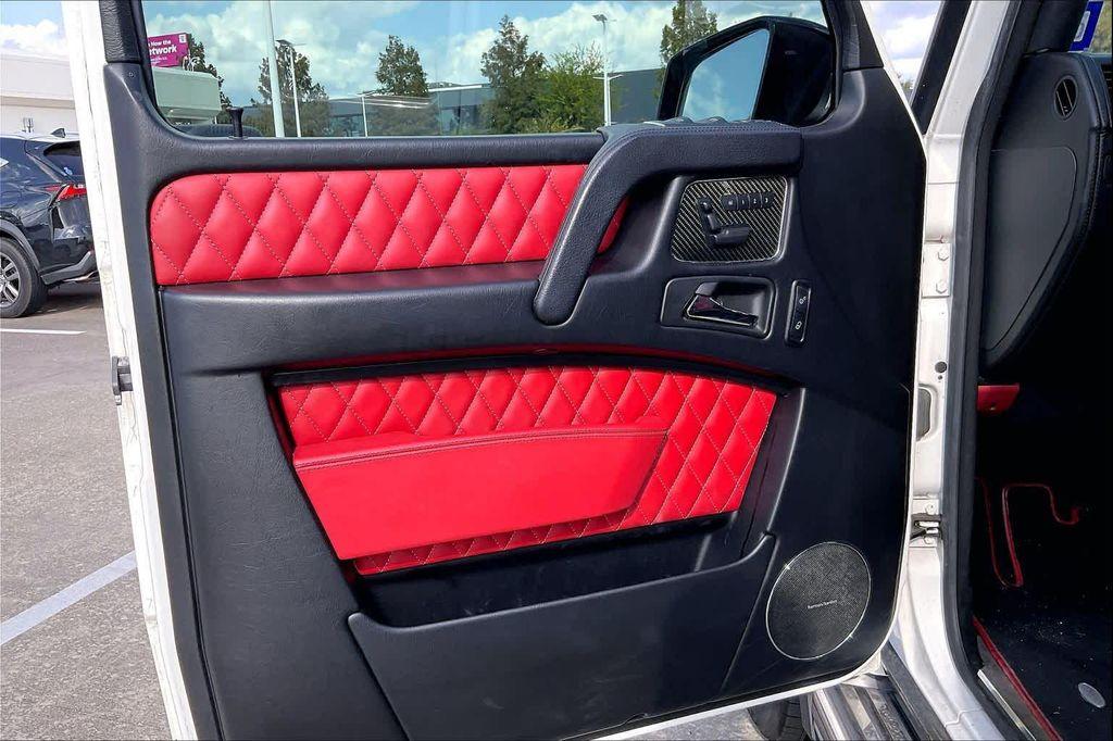 used 2018 Mercedes-Benz AMG G 63 car, priced at $71,995