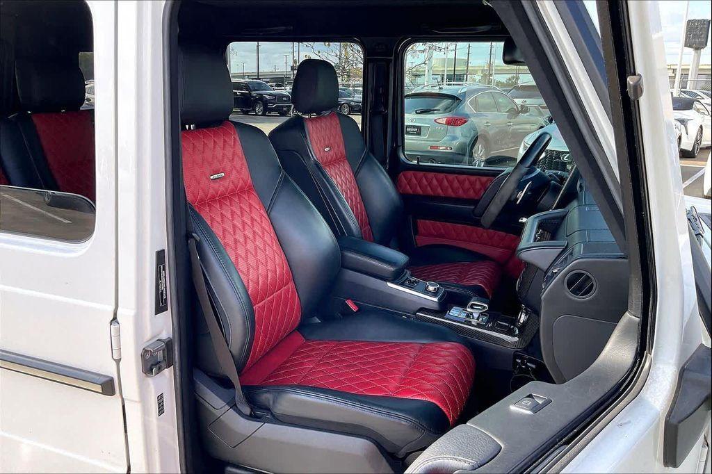 used 2018 Mercedes-Benz AMG G 63 car, priced at $71,995