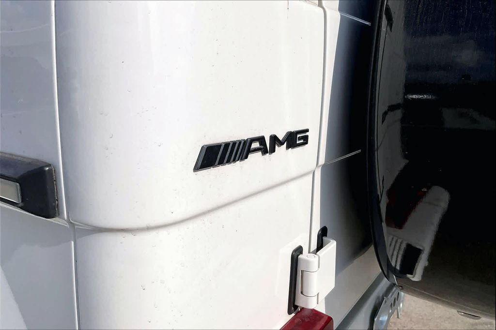 used 2018 Mercedes-Benz AMG G 63 car, priced at $71,995