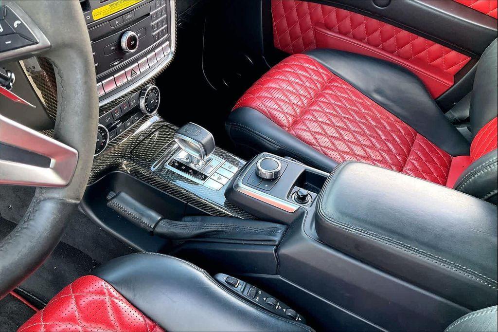 used 2018 Mercedes-Benz AMG G 63 car, priced at $71,995