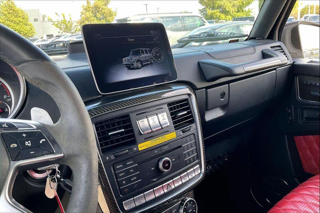 used 2018 Mercedes-Benz AMG G 63 car, priced at $71,995