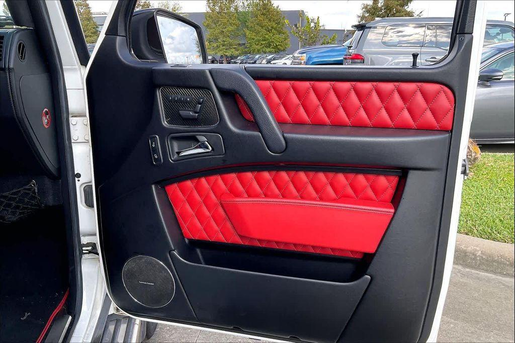 used 2018 Mercedes-Benz AMG G 63 car, priced at $71,995