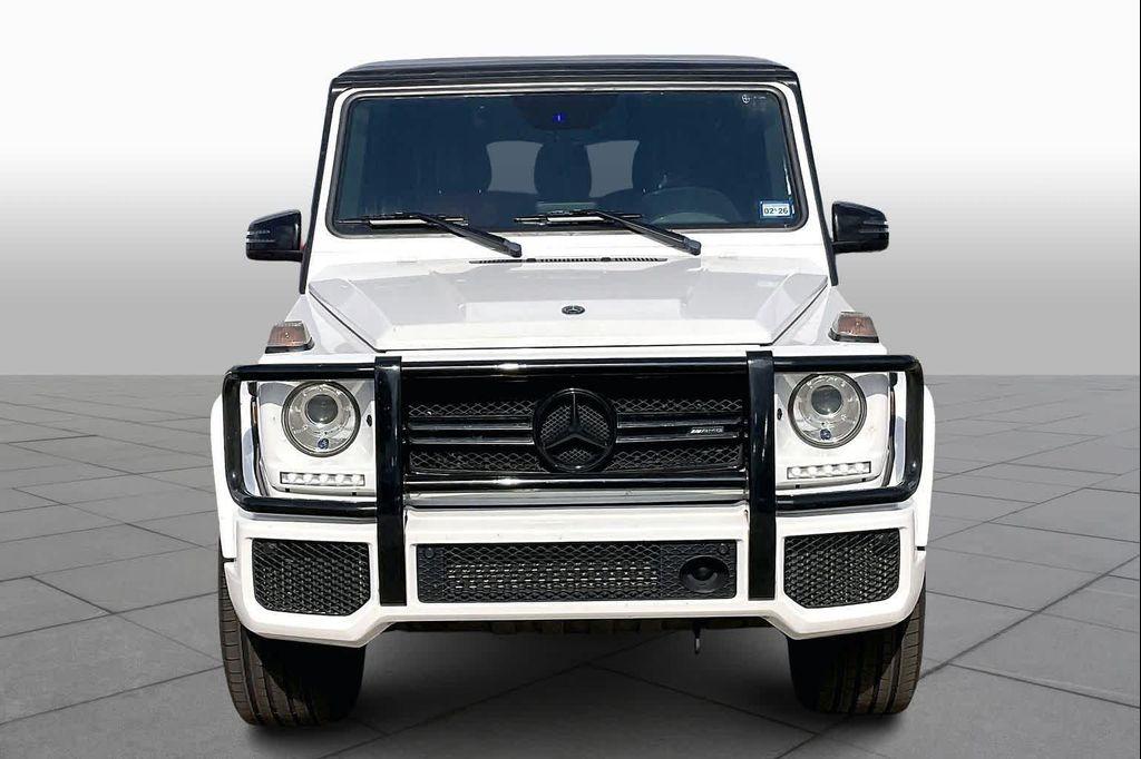 used 2018 Mercedes-Benz AMG G 63 car, priced at $71,995