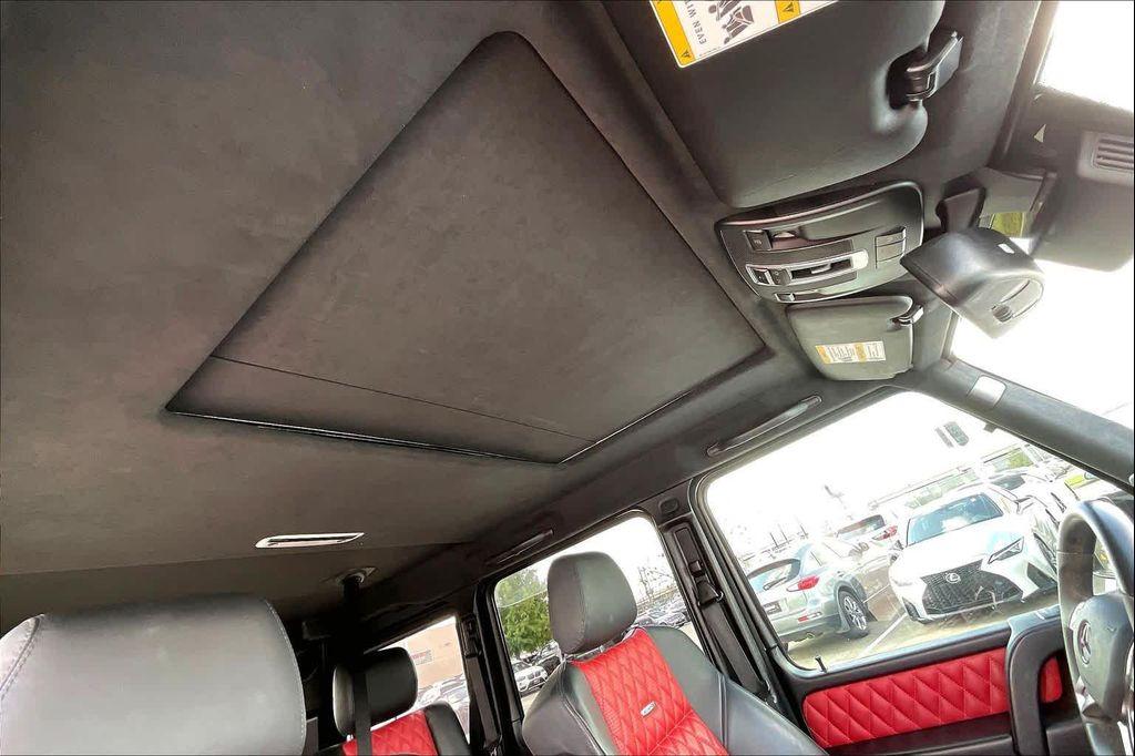 used 2018 Mercedes-Benz AMG G 63 car, priced at $71,995