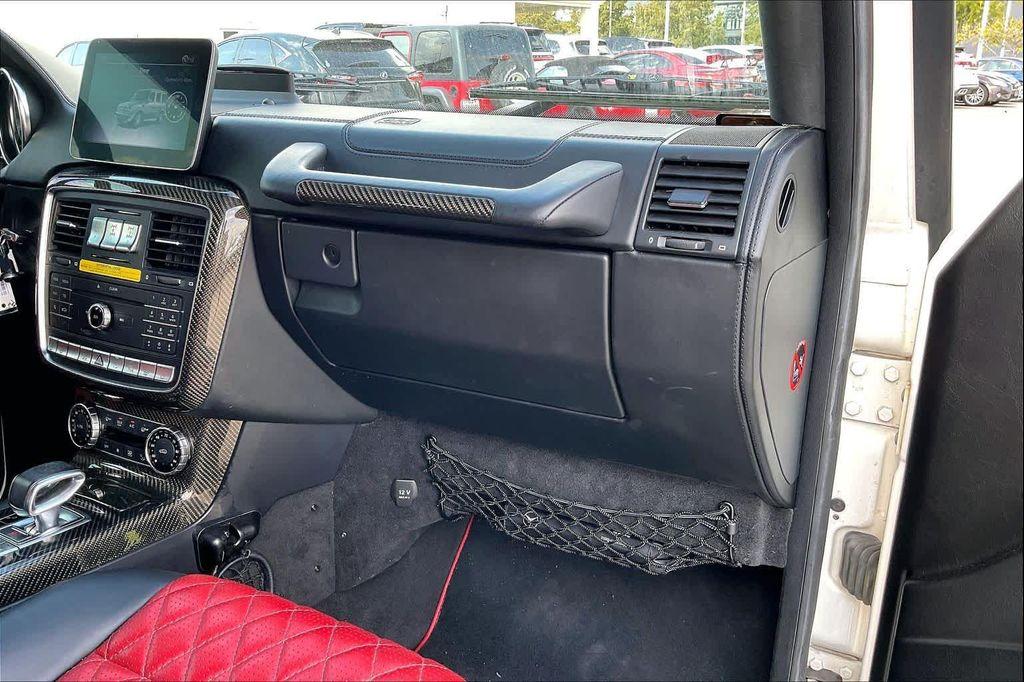 used 2018 Mercedes-Benz AMG G 63 car, priced at $71,995