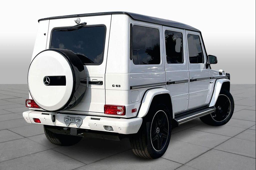 used 2018 Mercedes-Benz AMG G 63 car, priced at $71,995