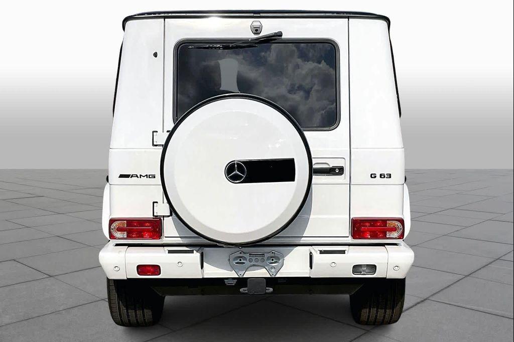 used 2018 Mercedes-Benz AMG G 63 car, priced at $71,995