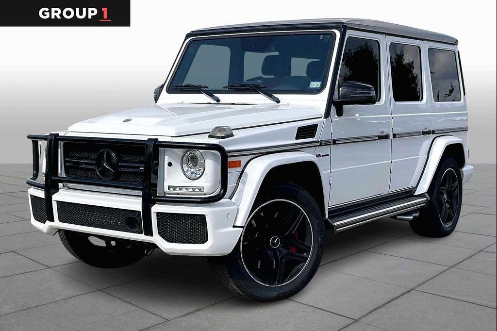 used 2018 Mercedes-Benz AMG G 63 car, priced at $71,995