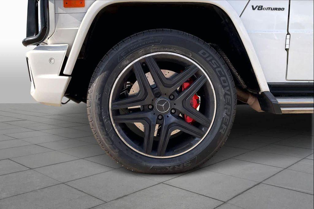 used 2018 Mercedes-Benz AMG G 63 car, priced at $71,995