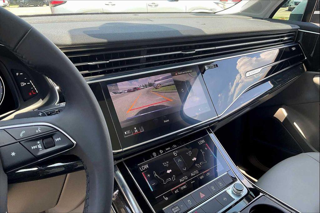 used 2021 Audi Q7 car, priced at $30,995