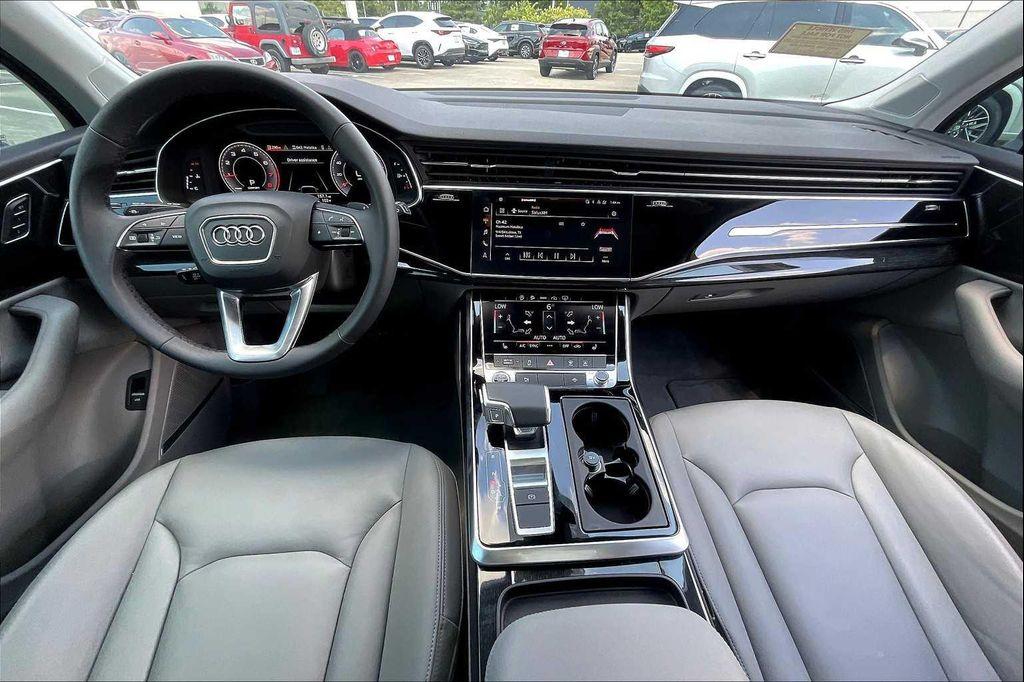 used 2021 Audi Q7 car, priced at $30,995