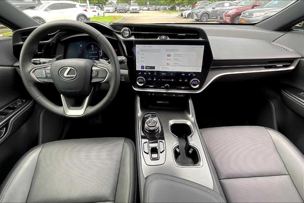 used 2023 Lexus RZ 450e car, priced at $40,995