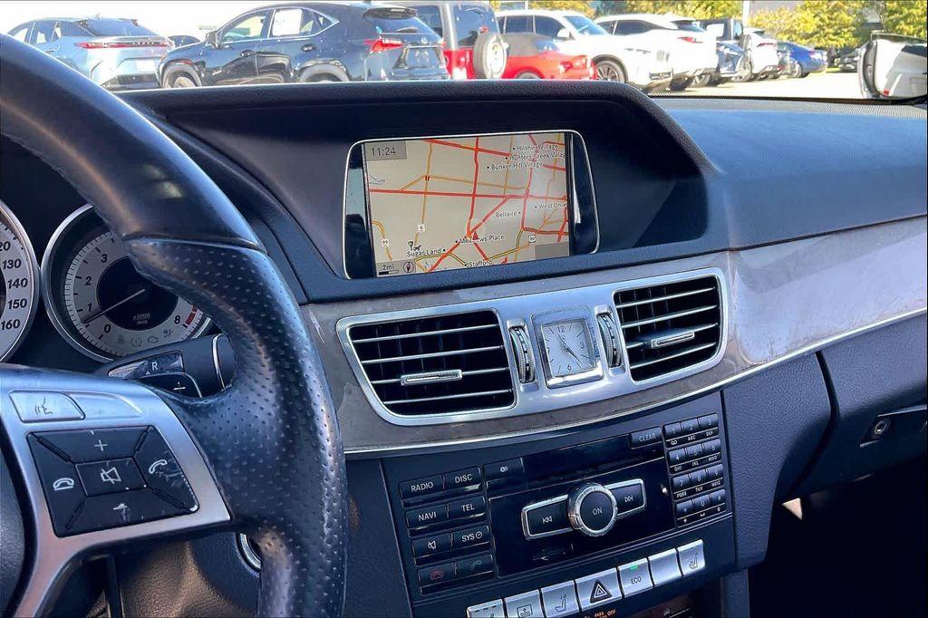 used 2014 Mercedes-Benz E-Class car, priced at $10,995