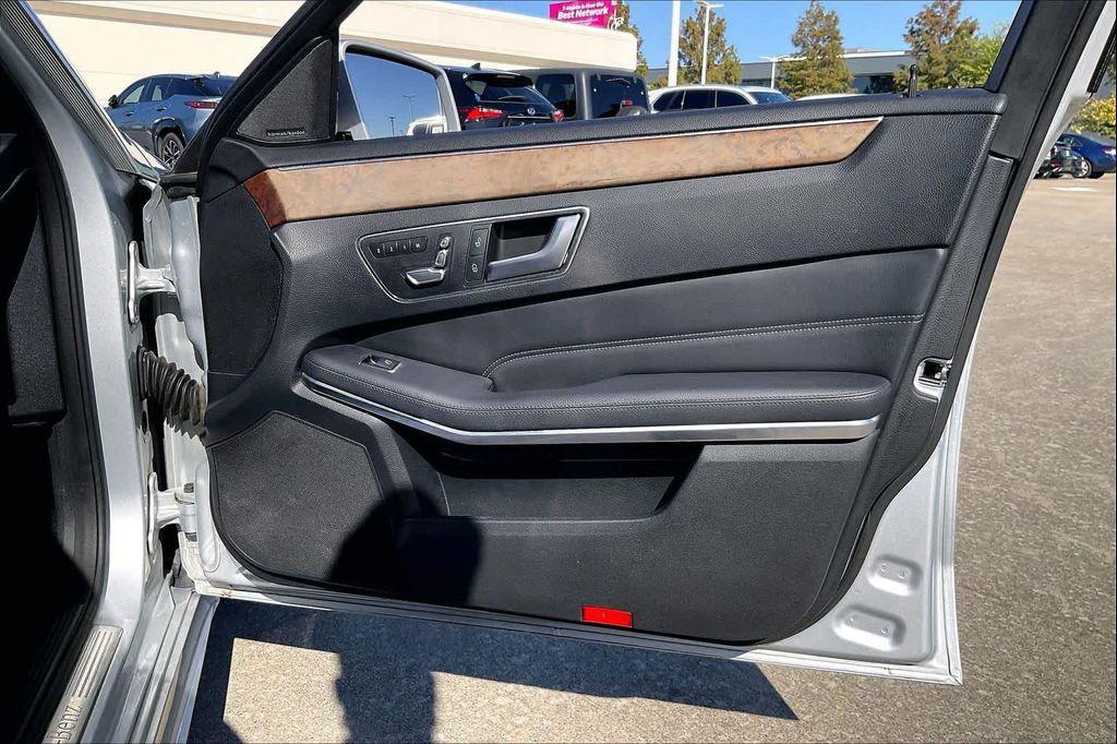 used 2014 Mercedes-Benz E-Class car, priced at $10,995