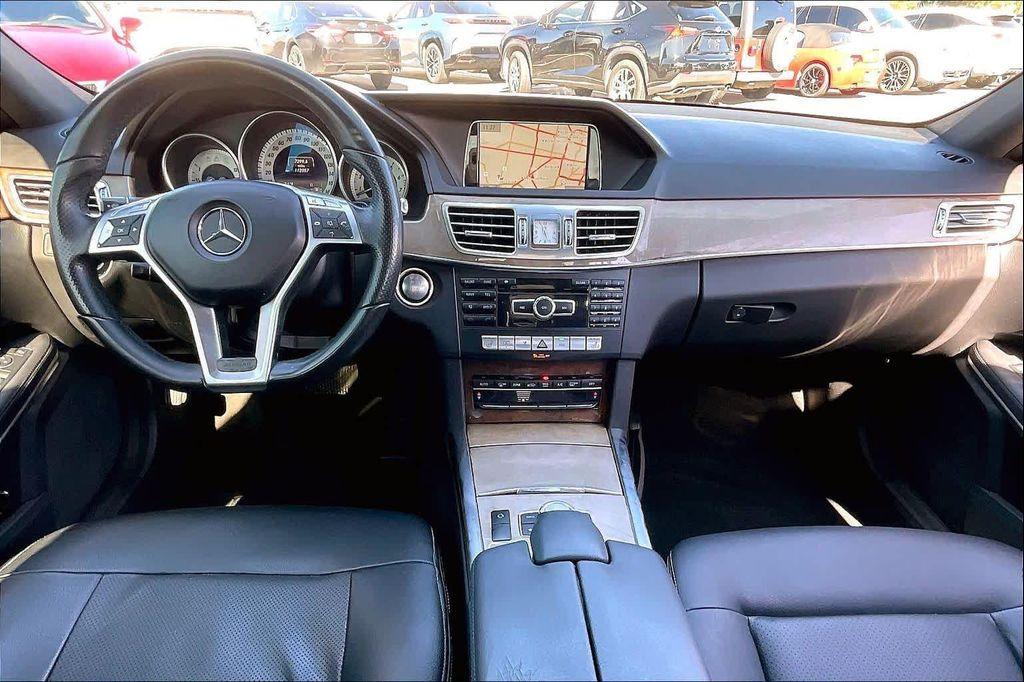 used 2014 Mercedes-Benz E-Class car, priced at $10,995