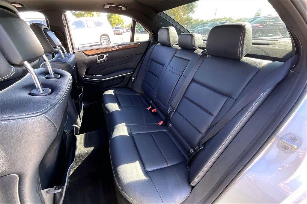 used 2014 Mercedes-Benz E-Class car, priced at $10,995