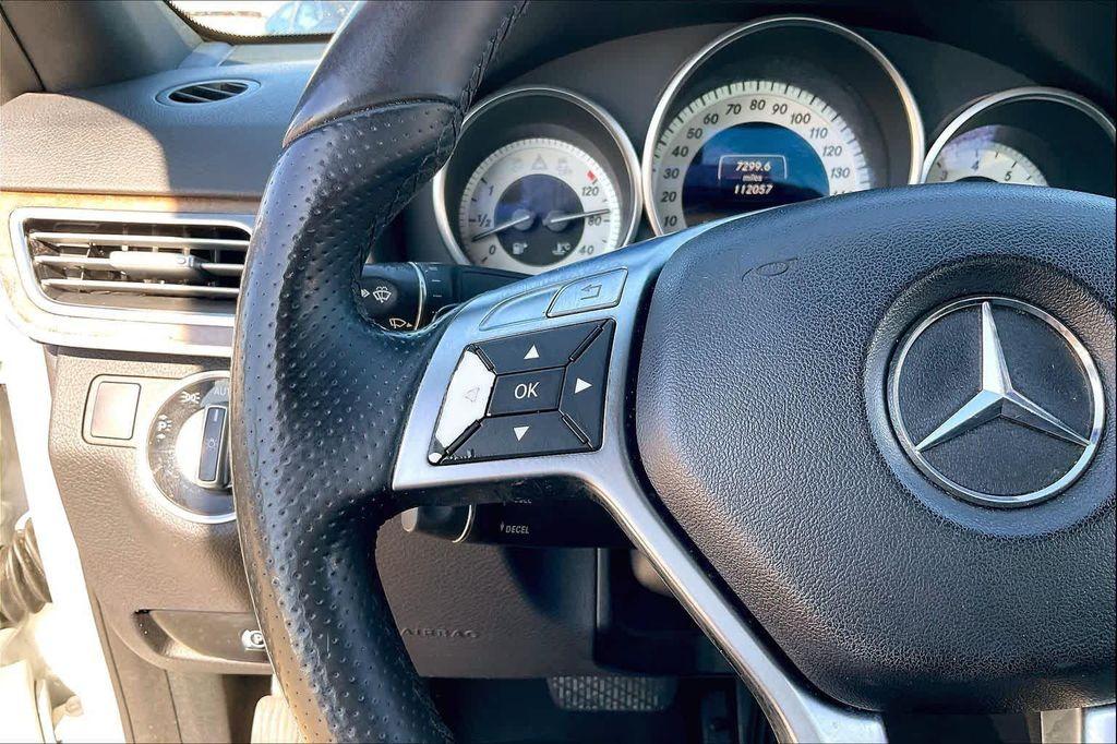 used 2014 Mercedes-Benz E-Class car, priced at $10,995