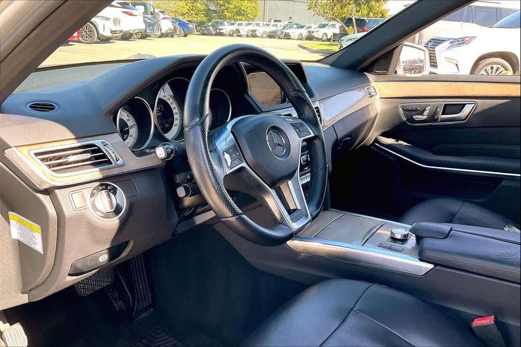 used 2014 Mercedes-Benz E-Class car, priced at $10,995
