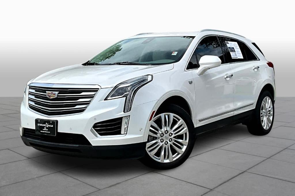 used 2017 Cadillac XT5 car, priced at $18,495