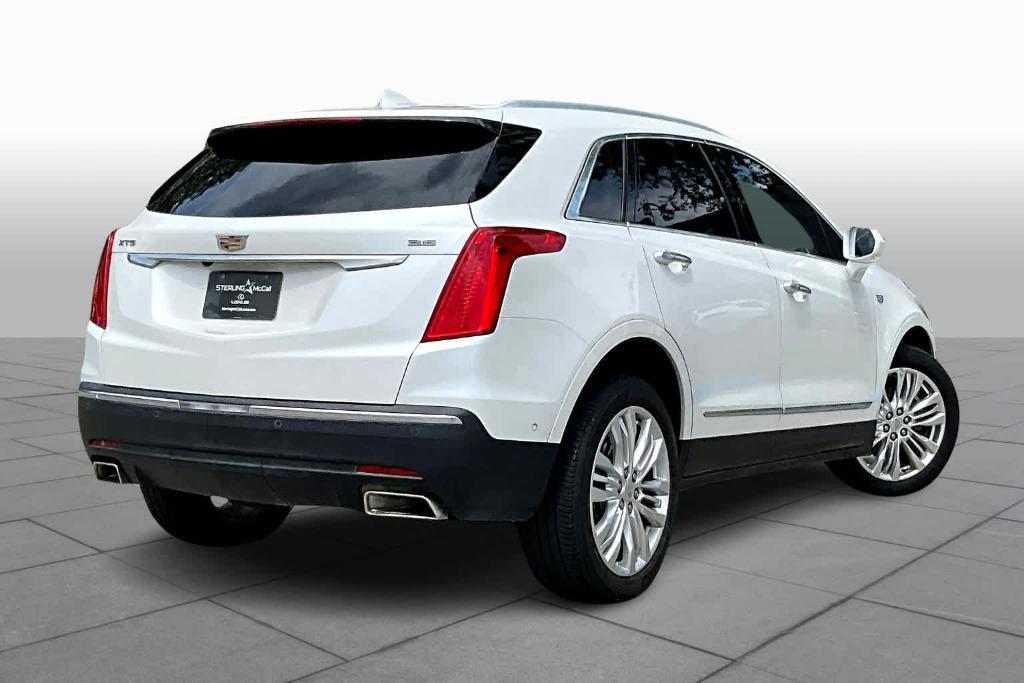 used 2017 Cadillac XT5 car, priced at $18,495