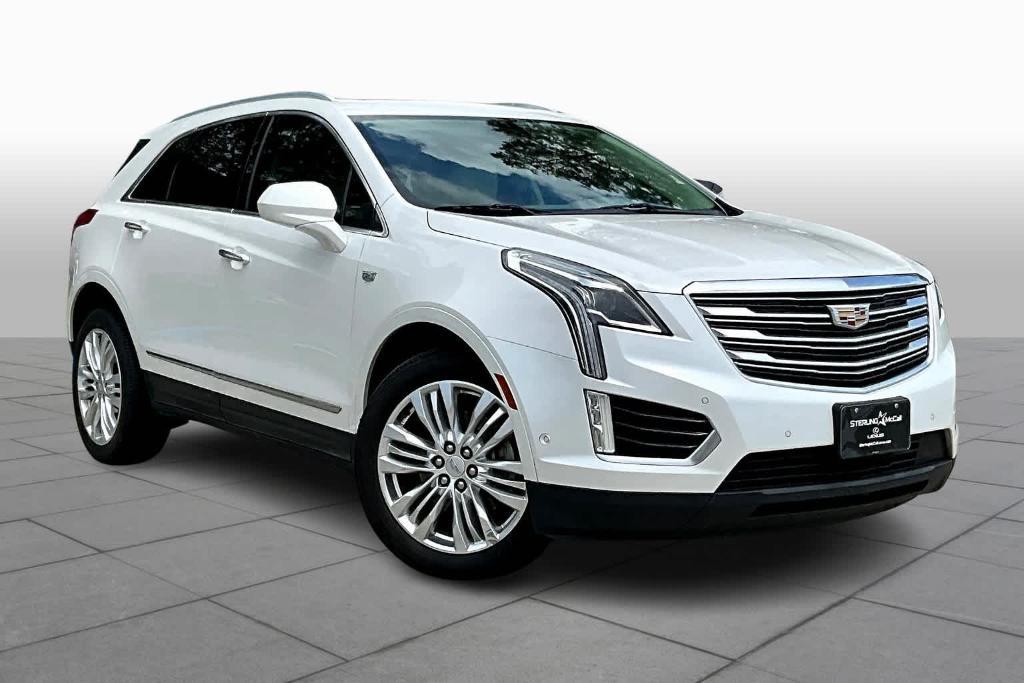 used 2017 Cadillac XT5 car, priced at $18,495