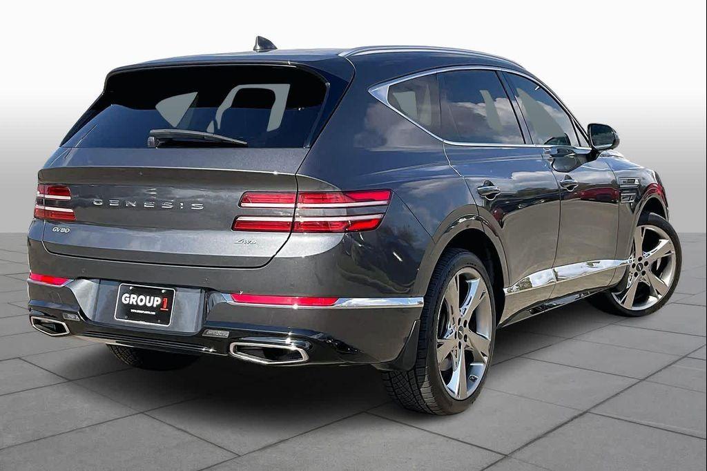 used 2022 Genesis GV80 car, priced at $37,995