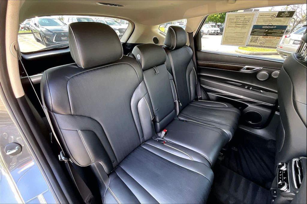 used 2022 Genesis GV80 car, priced at $37,995