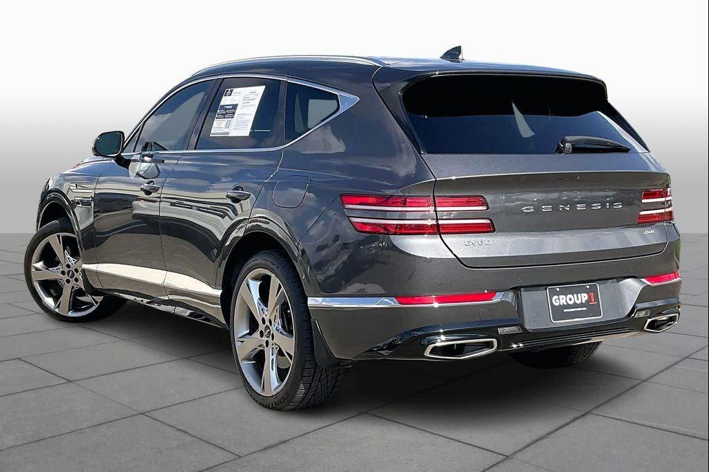 used 2022 Genesis GV80 car, priced at $37,995