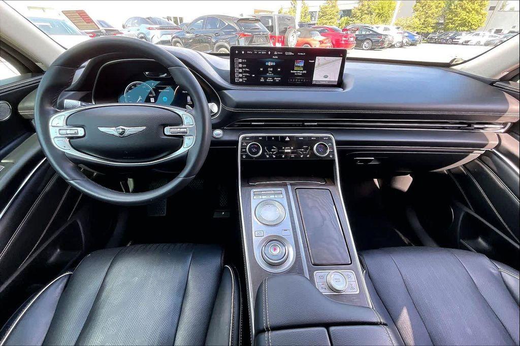 used 2022 Genesis GV80 car, priced at $37,995