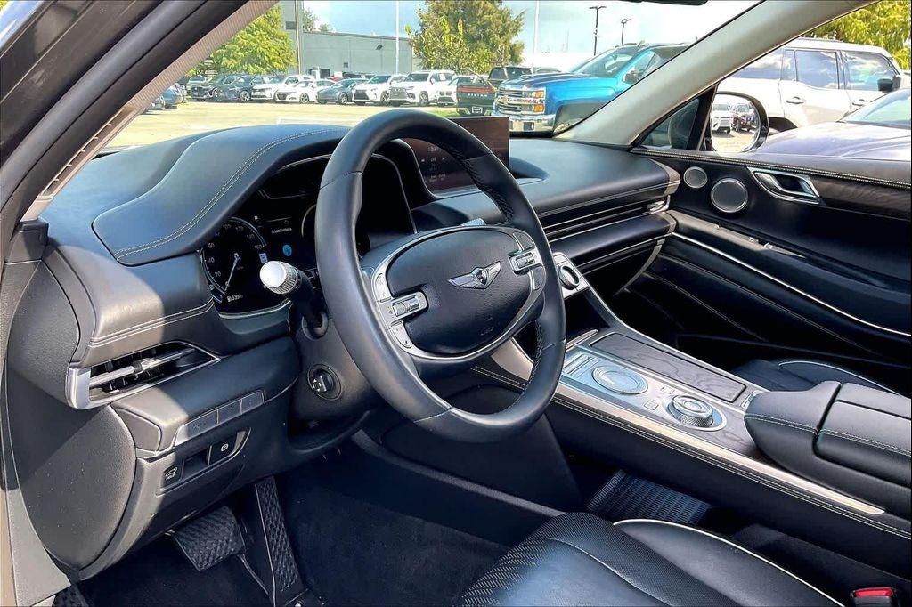 used 2022 Genesis GV80 car, priced at $37,995