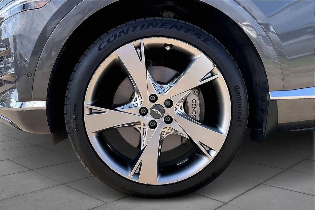 used 2022 Genesis GV80 car, priced at $37,995