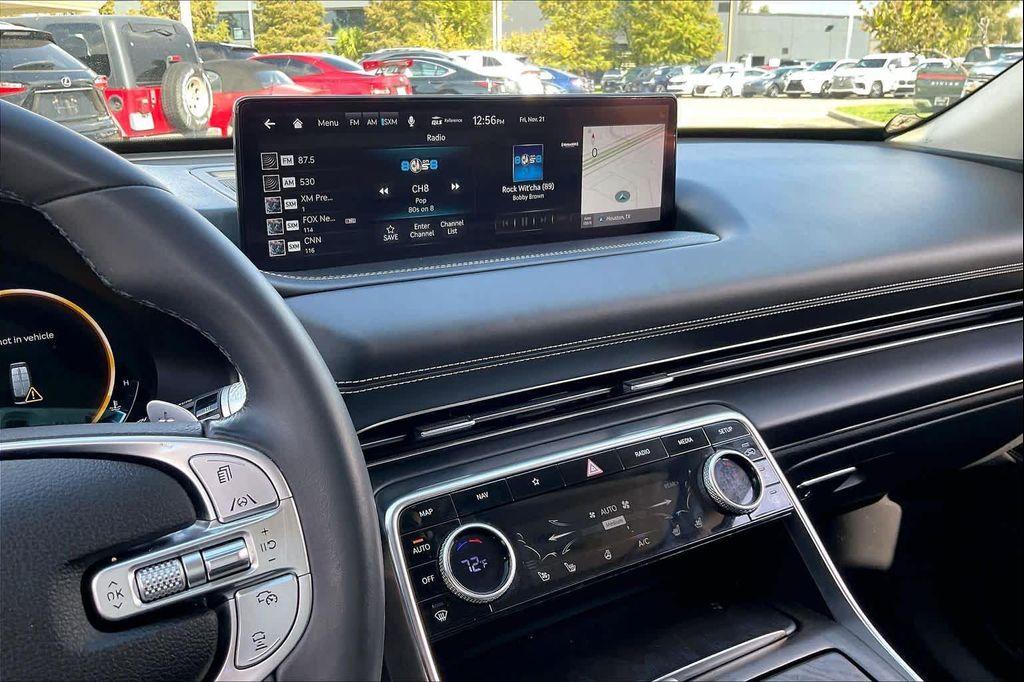 used 2022 Genesis GV80 car, priced at $37,995